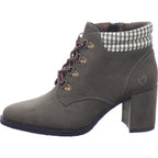 Marco Tozzi Damen Stiefelette  in dunkel-grün
