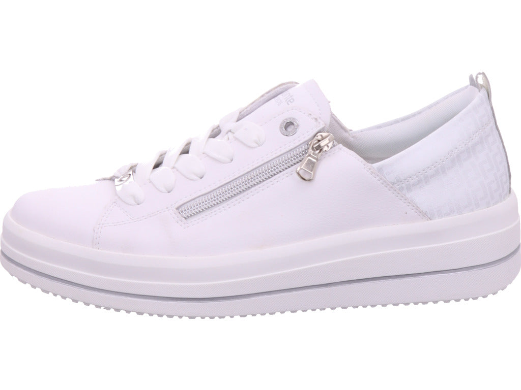 Remonte Damen Sneaker Remonte Fs Halbschuh in weiß