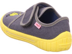 Superfit Boys' Slipper Textile \ Bill in Grey