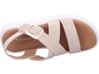 Tamaris Damen Sandale  in beige
