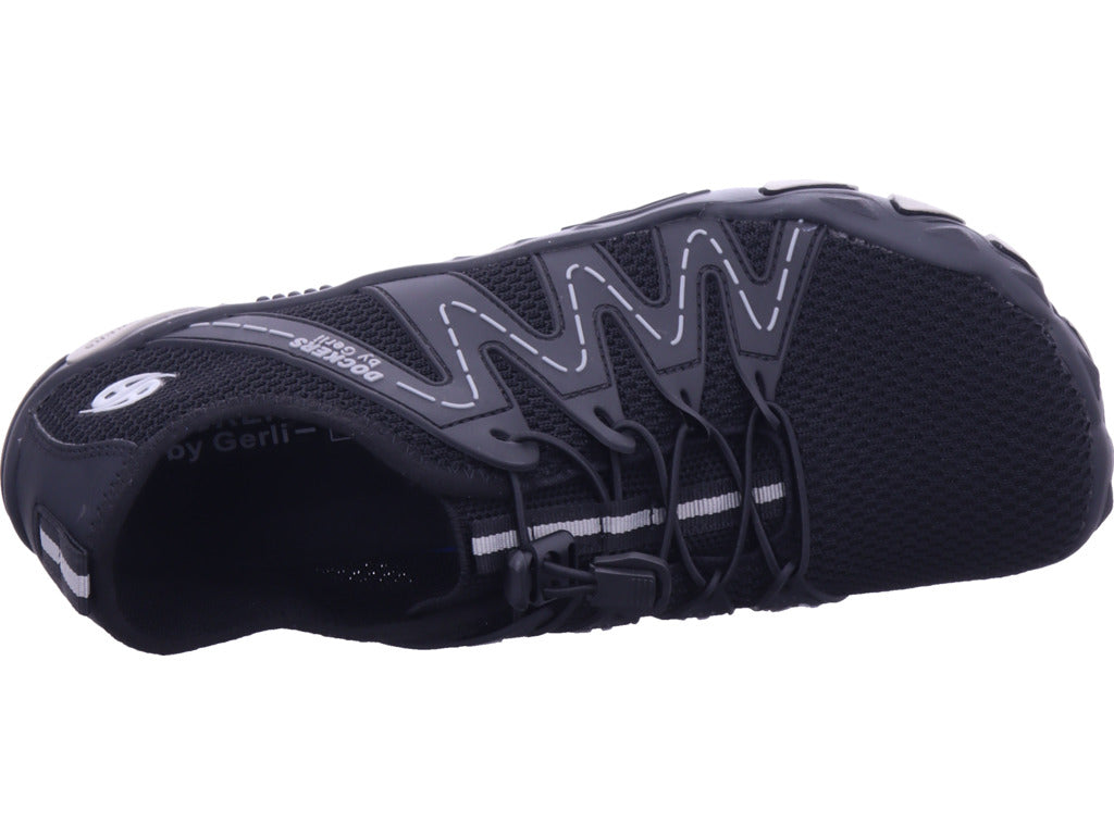 Dockers Women's Textile Barefoot Shoe in Black