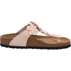 Birkenstock Damen Pantolette Gizeh Flowers in rose