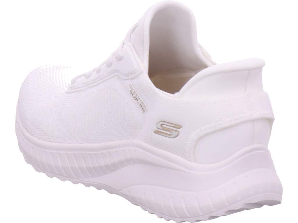 Dámské tenisky SKECHERS Bobs Squad v bílé barvě