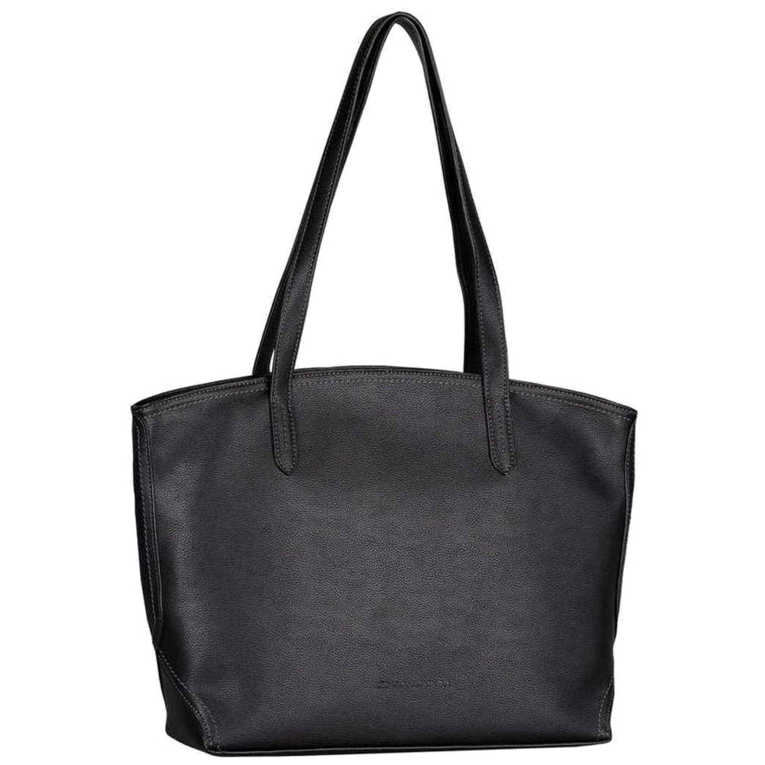 Tom Tailor Kabelka Joel Zip Shopper L v černé barvě