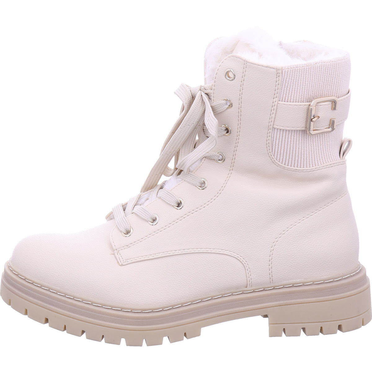 Shoe-world Damen Stiefel  in beige