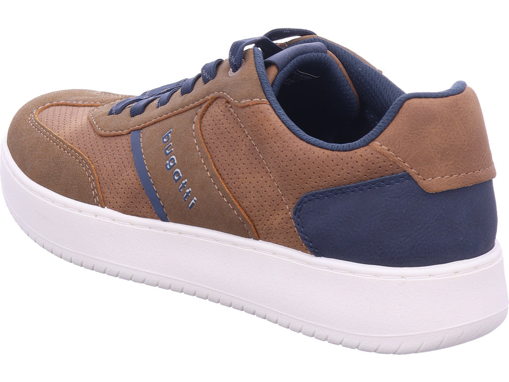 Bugatti Men's Lace-up Shoe in brown