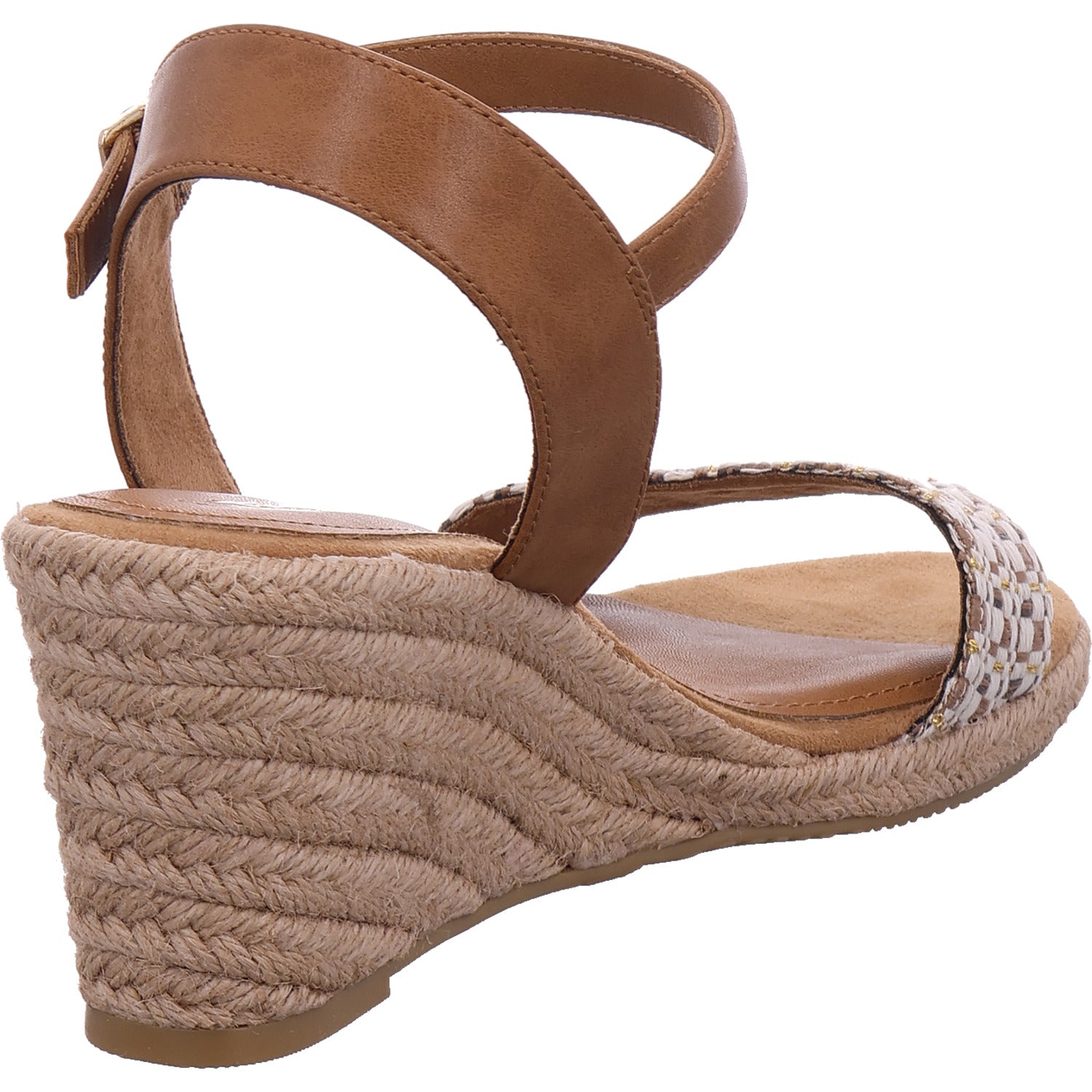 Tamaris Damen Sandalette  in braun