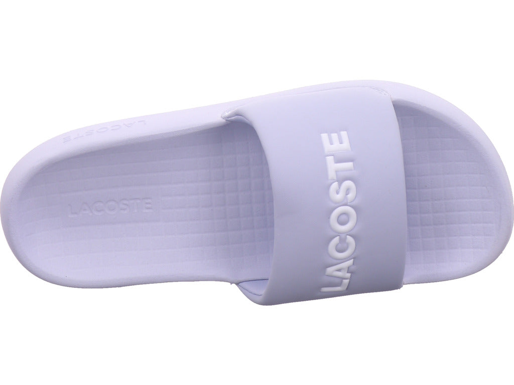 Lacoste Damen Badeschuh  in blau