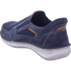 Josef Seibel Herren Slipper New Anvers 25 in dunkel-blau