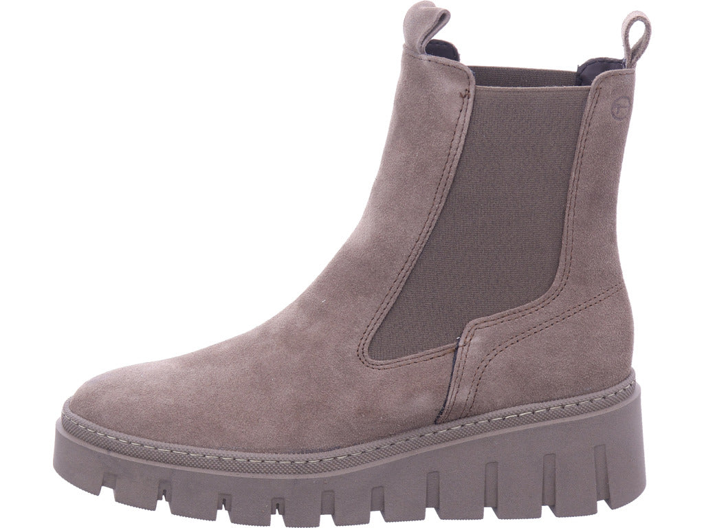 Tamaris Damen Hosenstiefel  in beige