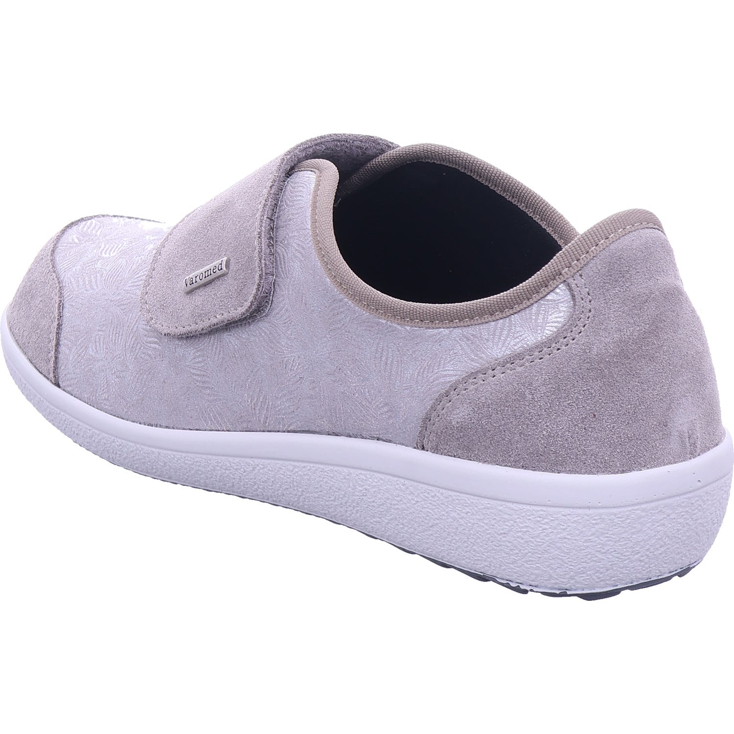 Varomed Damen Slipper  in grau