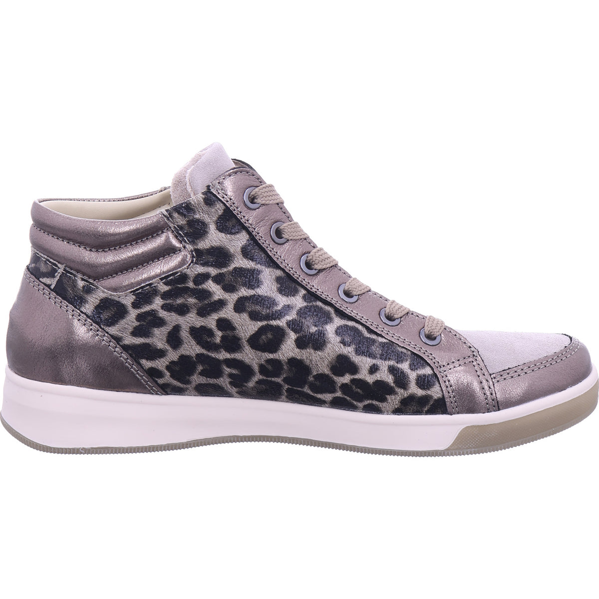 Ara Damen Stiefelette Rom in grau