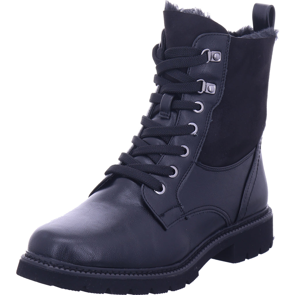 Tamaris Damen Stiefelette  in schwarz