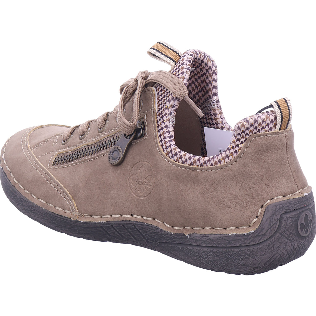 Rieker Damen Sneaker  in beige