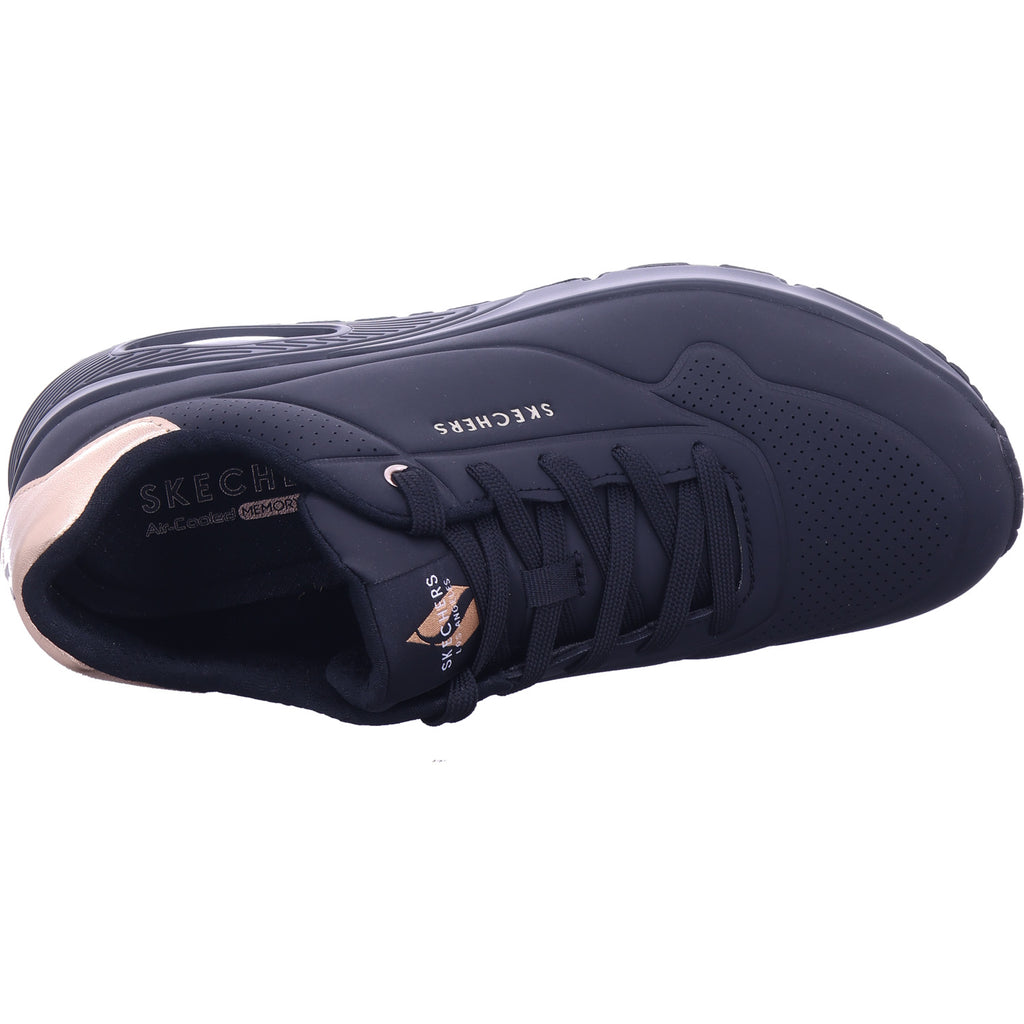 Dámské tenisky SKECHERS Uno Golden Air v černé barvě