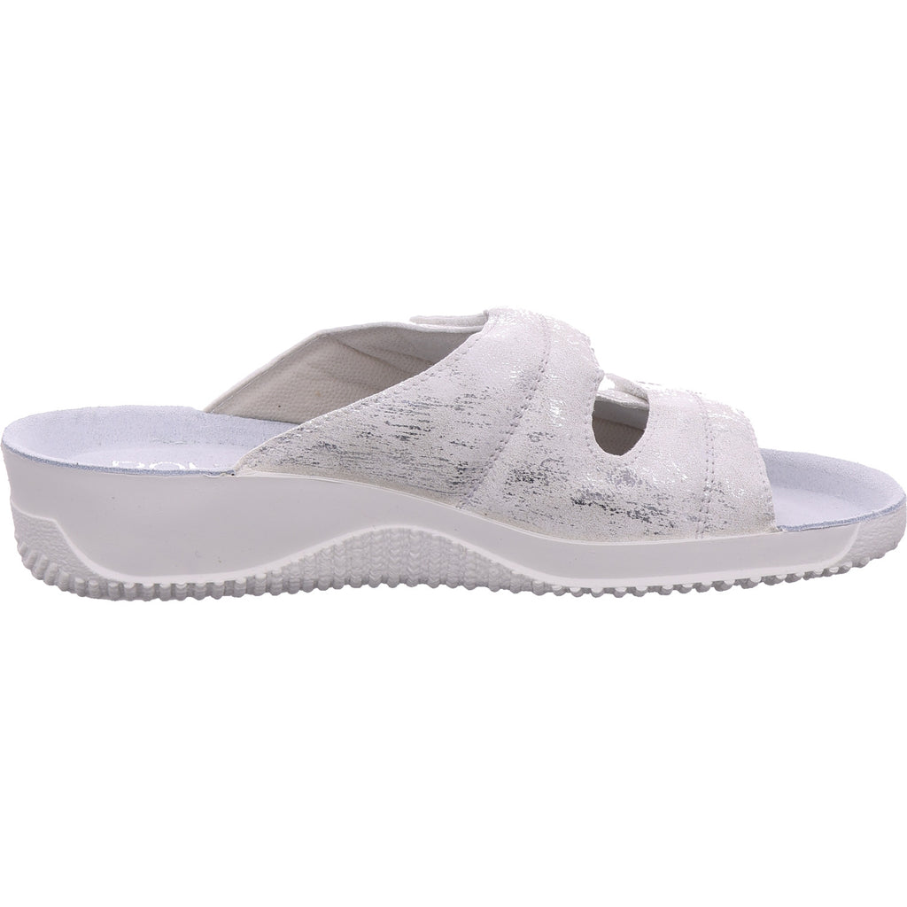Rohde Damen Pantolette  in weiß