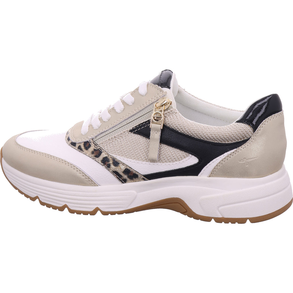 Tamaris Comfort women's sneakers in beige