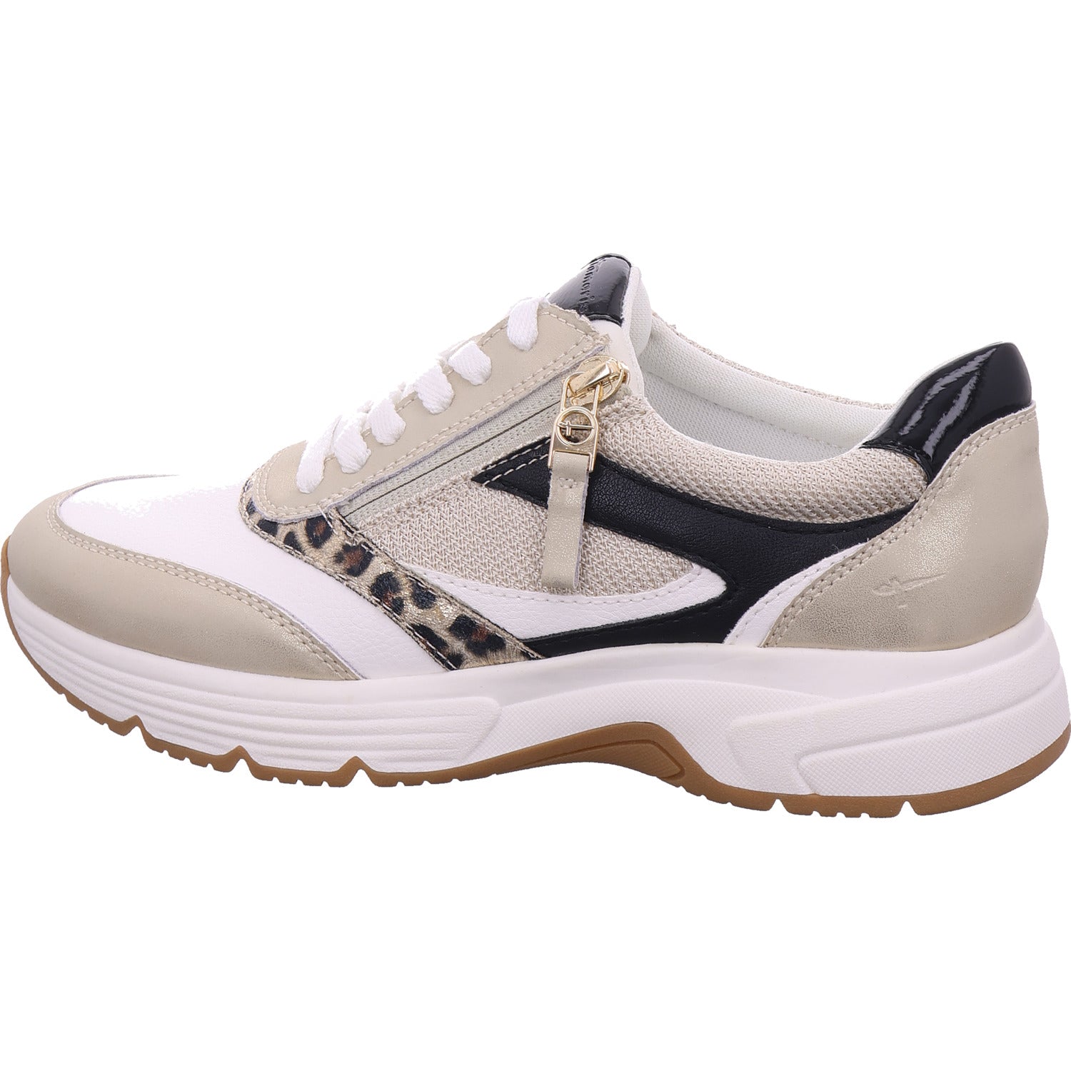 Tamaris Comfort women's sneakers in beige