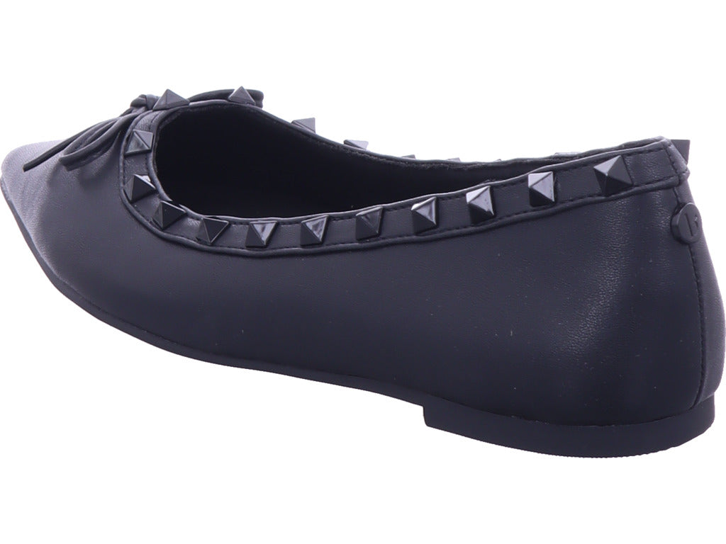 La Strada Damen Ballerina  in schwarz