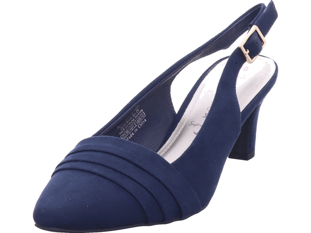Idana Women's Low Shoe in Blue