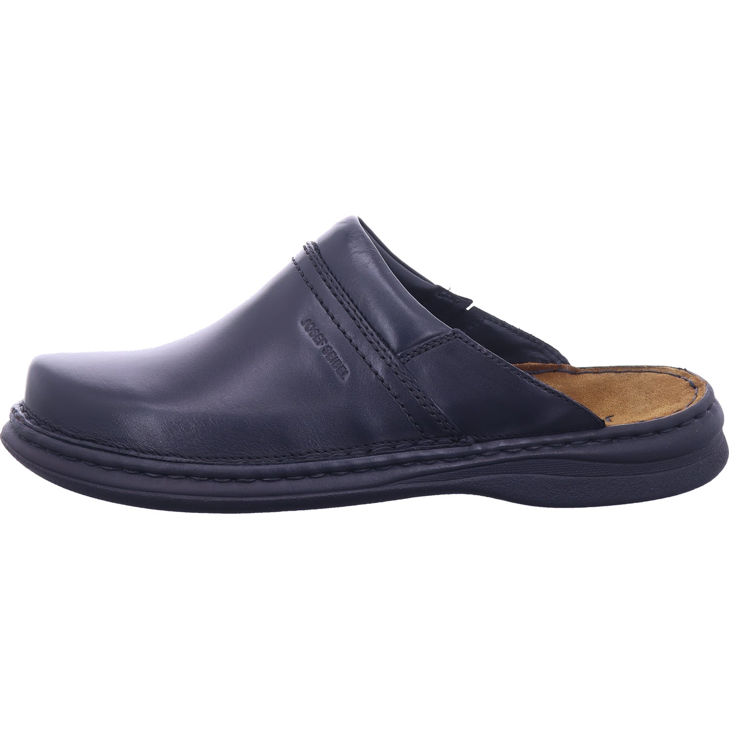 Pánské nazouváky Josef Seibel Max v černé barvě