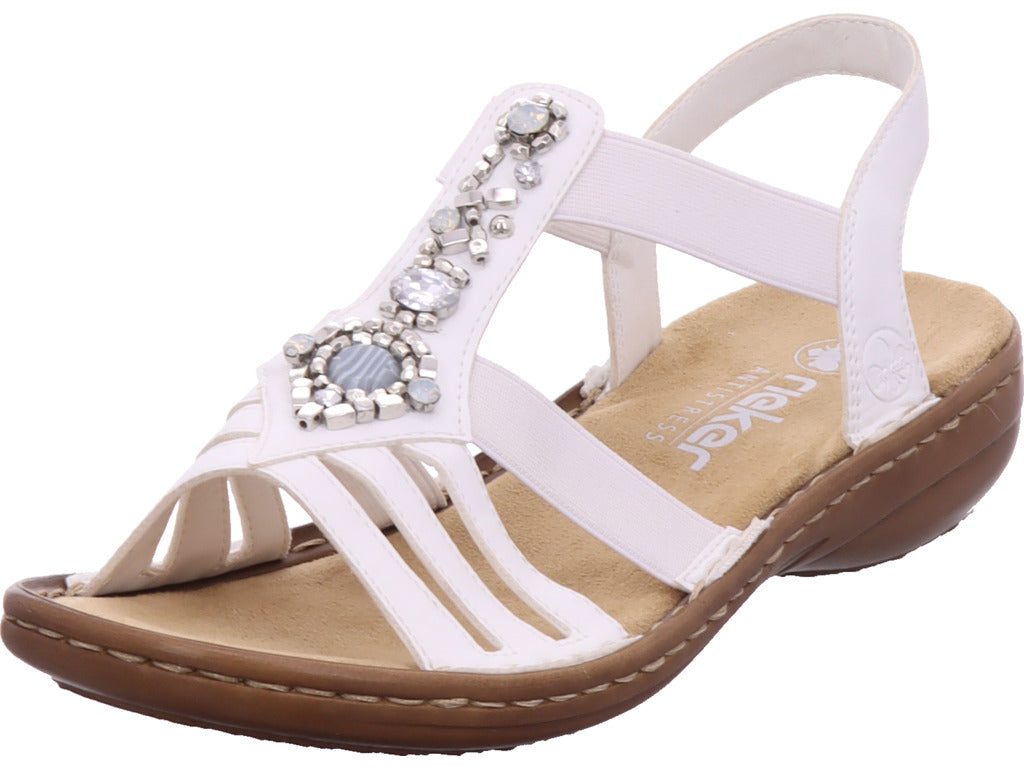 Rieker Women's Sandals Fsk Women's Sandals in white