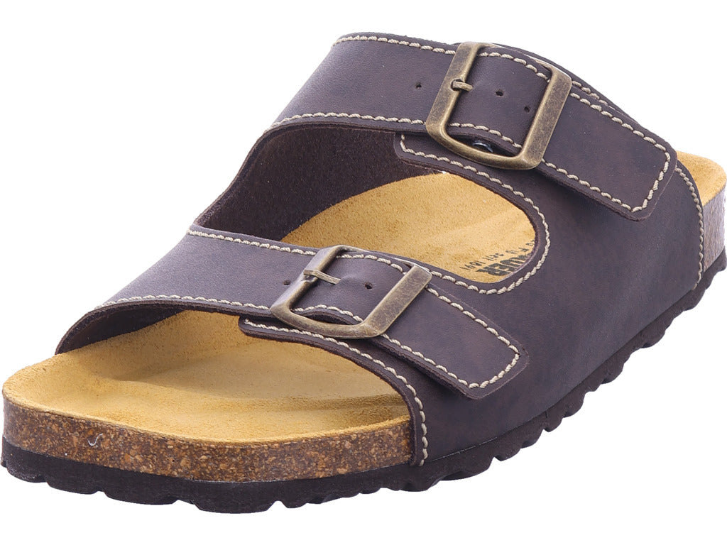 Canadian John Herren Pantolette Weichtritt in braun