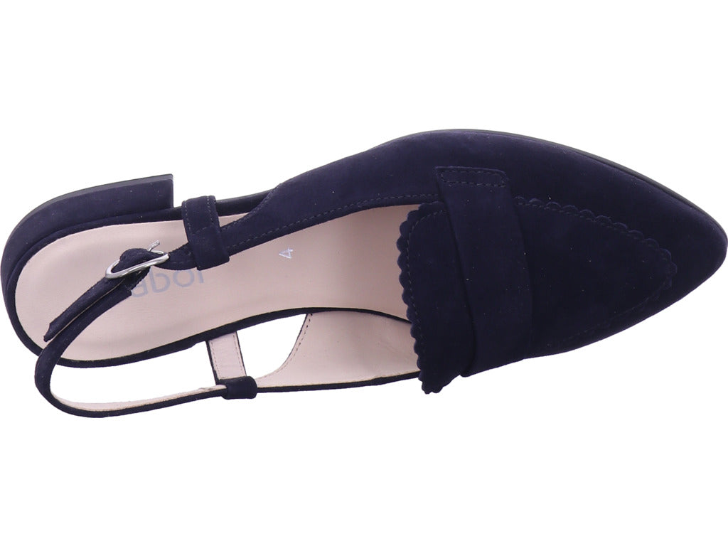 Gabor Damen Slipper  in blau