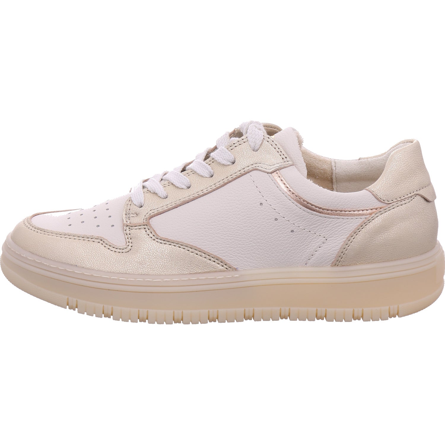 Paul Green Damen Sneaker  in weiß