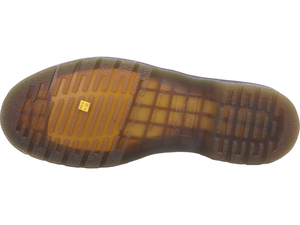 Pánské nazouváky Dr. Martens v hnědé barvě