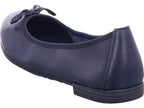 Marco Tozzi Damen Ballerina Woms Ballerina in blau