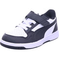 Puma Jungen Halbschuh  in schwarz