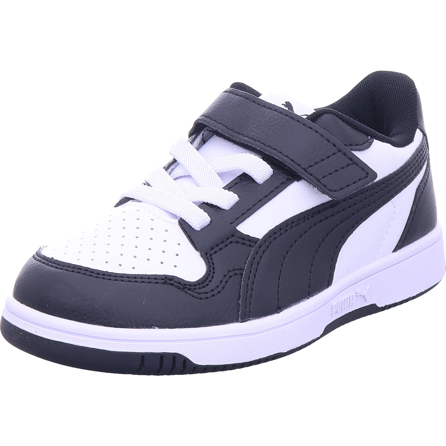 Puma Jungen Halbschuh  in schwarz