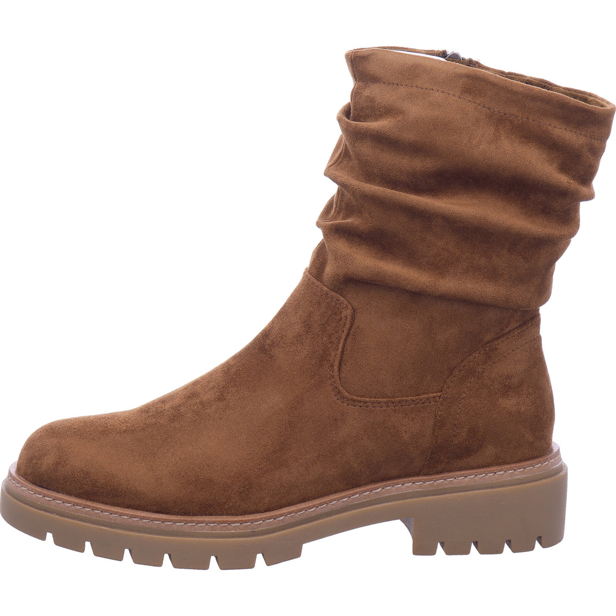 Marco Tozzi Damen Stiefelette  in braun
