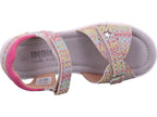 Planet Footwear Mädchen Sandale  in rose
