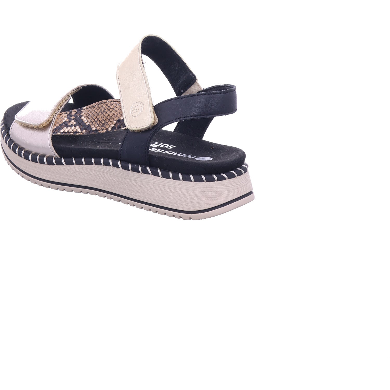 Remonte Women's Sandal in Beige