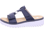 Rieker Women's Mule Fsk Women's Sandals in Blue