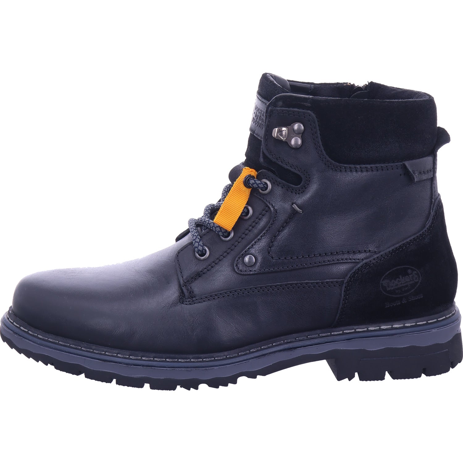 Dockers Herren Stiefelette  in schwarz