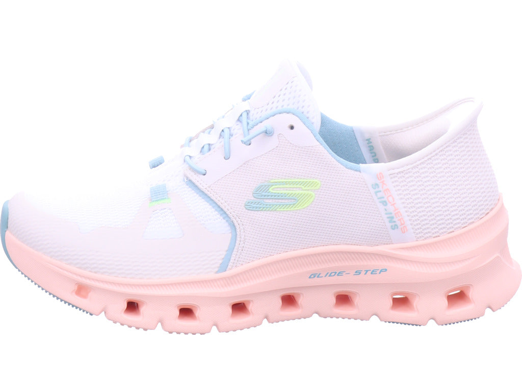 Dámské bílé tenisky SKECHERS