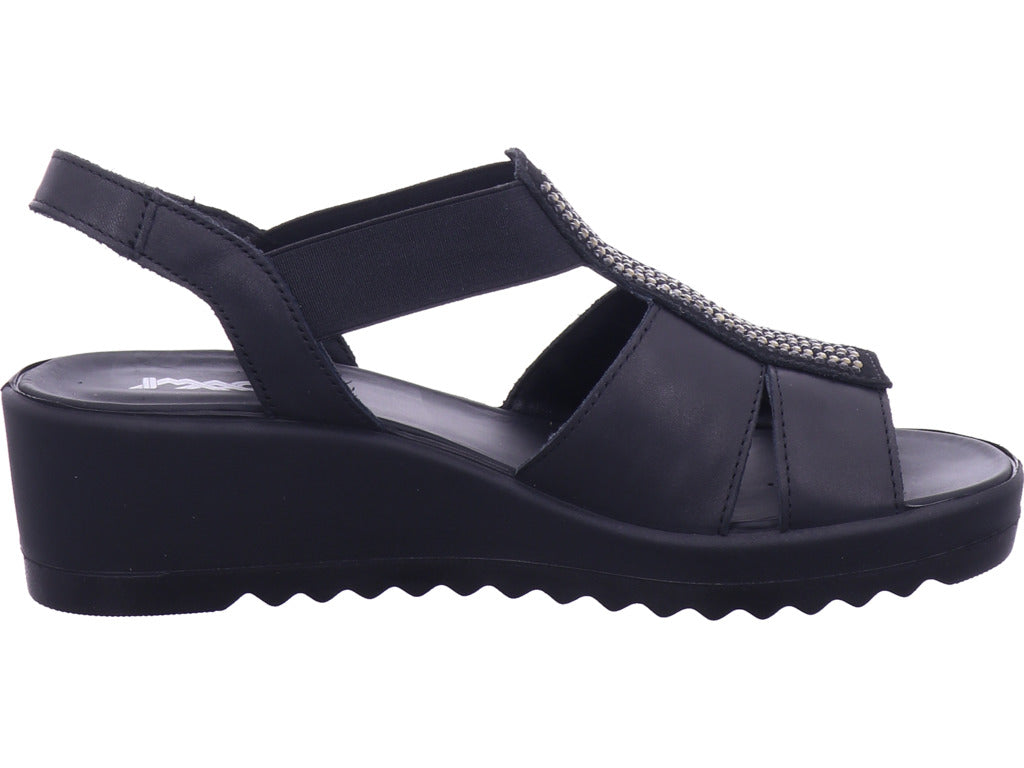 Imac Damen Sandalette Calypso in schwarz