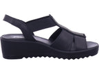 Imac Damen Sandalette Calypso in schwarz