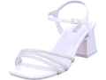Menbur Damen Sandalette  in silber