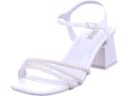 Menbur Damen Sandalette  in silber