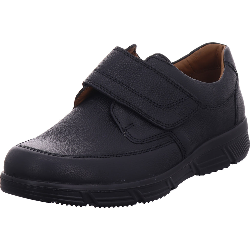 Jomos Herren Slipper  in schwarz