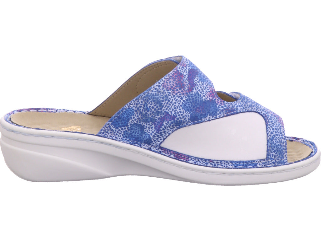 Varomed Damen Sandalette  in blau