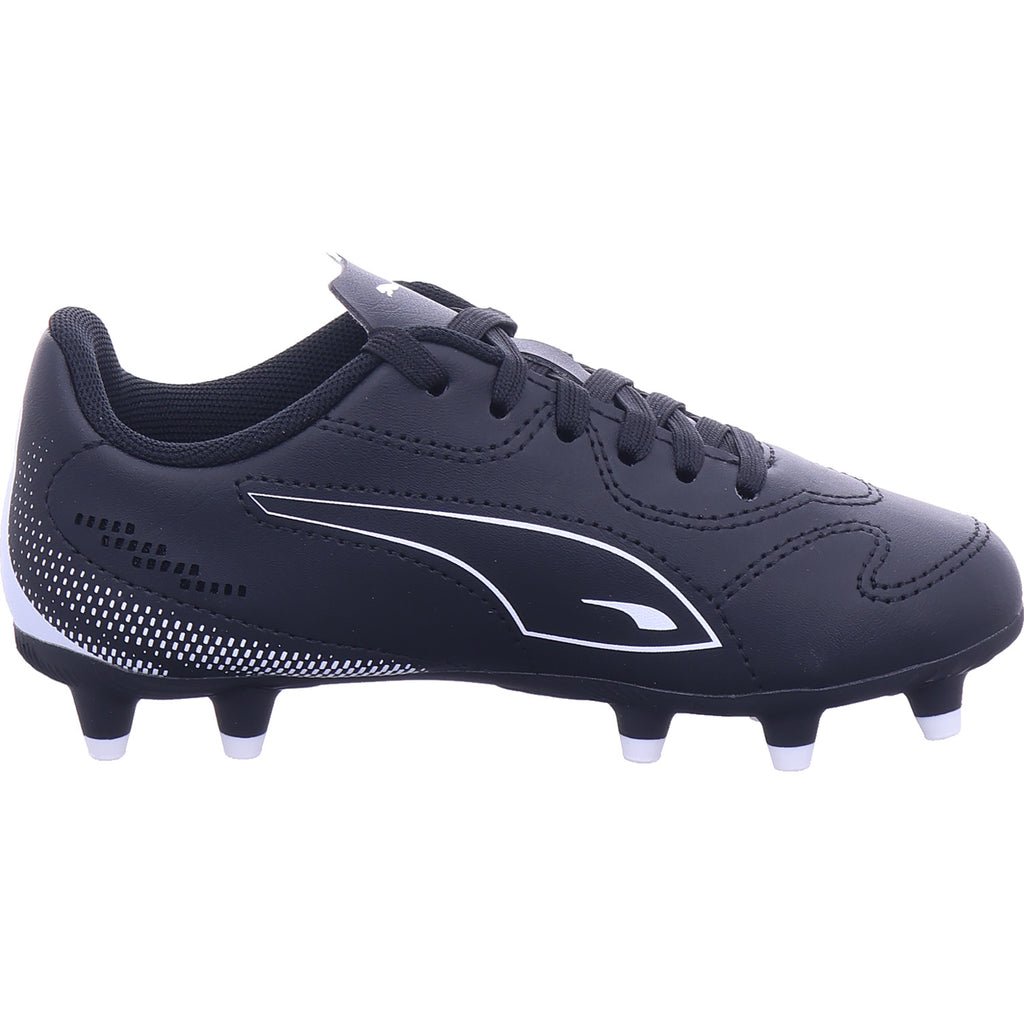 Puma Boys' Athletic Shoe Vitoria II FG AG Jr in Black