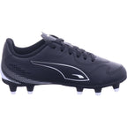 Puma Boys' Athletic Shoe Vitoria II FG AG Jr in Black