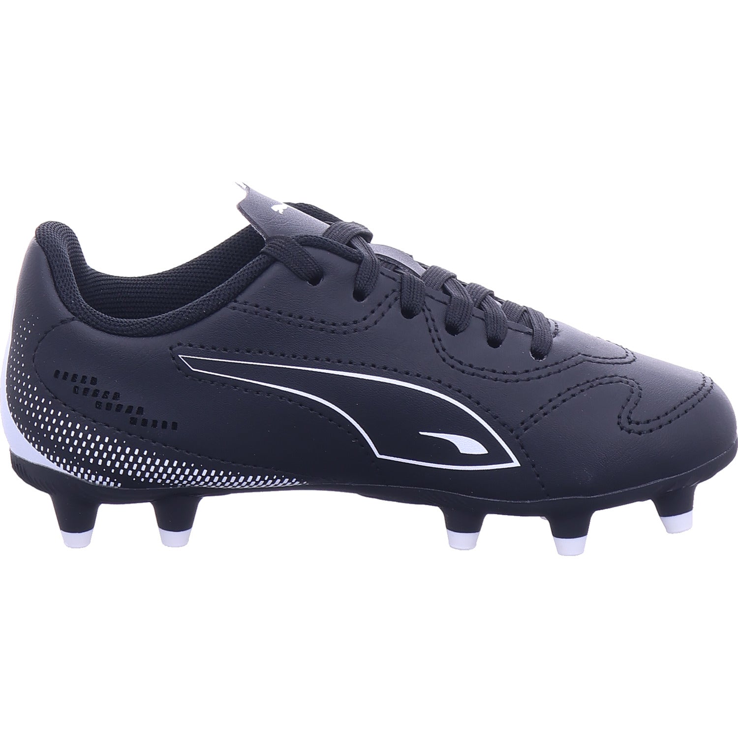 Puma Boys' Athletic Shoe Vitoria II FG AG Jr in Black