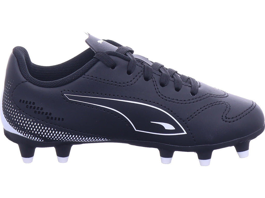 Puma Jungen Sportschuh Vitoria Ii Fg Ag Jr in schwarz