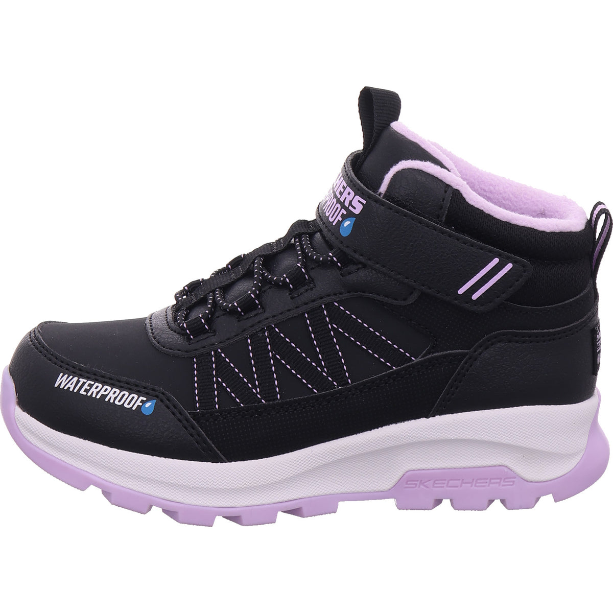 Dívčí kotníková obuv SKECHERS Storm Blazer v černé barvě
